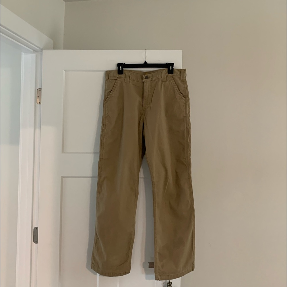 Carhartt. Worn once. 34x30 relaxed fit.